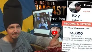 Tim Pool & Centrist Hypocrisy on Patreon