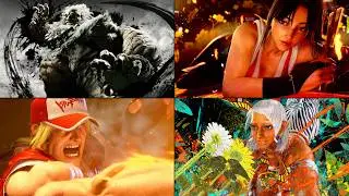 Street Fighter 6 - All Super Moves & Critical Arts | No HUD / No BGM | Latest Update!