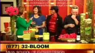 Chicago/ Minneapolis/New York School of Flower Design on Morning Blend
