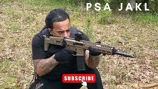 FIRST SHOTS WITH THE 556 JAKL