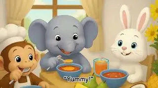 ☕ Fun with Grammar in Story | The Monkey Chef