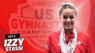 Izzy Stassi Upgrades Her Way onto Her First USA National Team | 2022 US Champs