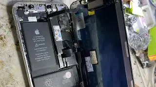 iPhone X Change LCD Smooter✅✅📲📲 SengHeang 086626250