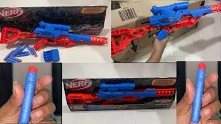 nerf ALPHA STRIKE WOLF LR-1 guns Review firing Testing accuracy test