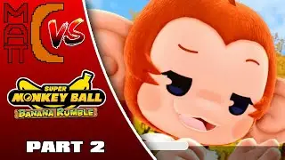 Matt-C vs. Super Monkey Ball Banana Rumble || Part 2: Palette Cleanser