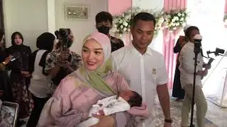 Tasyakuran Aqiqah Anak Zaskia Gotik Baby A,,,,Anak ke 2 !!!