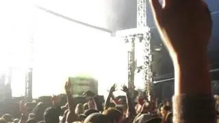 Flying Lotus at Hudson Project- Last song of set