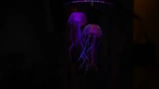 Ночник медузы