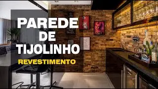 DICAS DE PAREDE DE TIJOLINHO A VISTA - Revestimento | You!Home