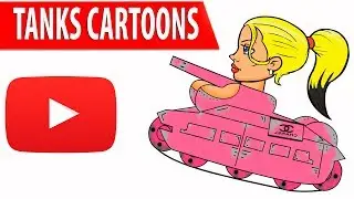 Atomic Blonde - Funny World of Tanks Cartoon