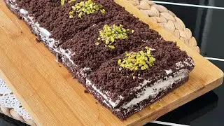 KOLAY👌PRATİK YAŞ PASTA TARİFİ💯 20 DK DA HAZIR✅
