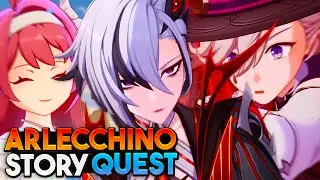Full Arlecchino Story Quest Walkthrough | Genshin Impact 4.6