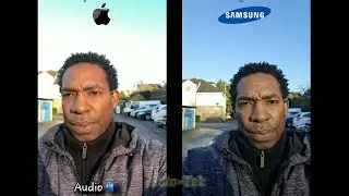 iphone 13 vs Galaxy S20 FE Camera test comparison (Part 2). 4K-60fps and cinematic/Portrait video