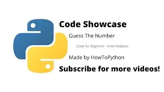 Code Showcase: Guess The Number