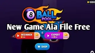8 Ball Pool Game Aia File| Best Game Aia File | New Game Aia File | Kodular Aia File Free