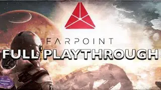 Farpoint Full Playthrough (1080p60Fps) Longplay