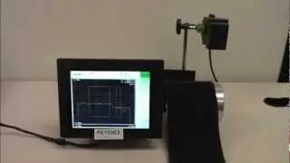 Web Thickness Measurement | Laser Profiler | KEYENCE LJ-G