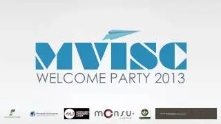 MVISC Welcome Party 2013 - 8 days to go