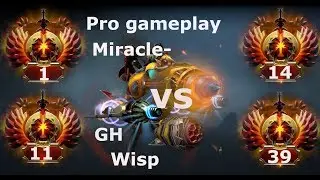 Liquid.Miracle and Liquid.Gh VS Tier 14 and 39 Masters, highlight ultra gameplay