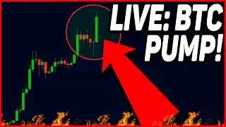 LIVE: BITCOIN BULLISH RETEST!! [get ready for this]