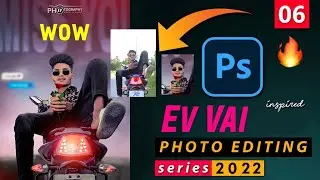 Photo Manipulation Tutorial | Photoshop Background Change Tutorial | Ev Editz Official Photo Editing