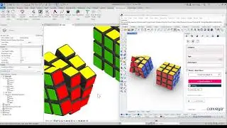 Conveyor V4 Preview - Transfer and Create Revit Material Settings using Rhino Library