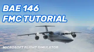 Just Flight 146 MSFS - FMC Navigation Tutorial