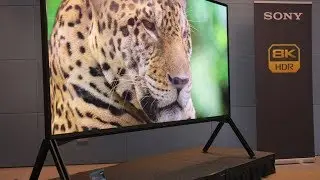Sony TVs 2019 mit Dolby Vision, Atmos und Airplay: ZG9, XG95, AG9, XG85 vorgestellt