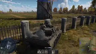How to kill a Panther with your mate in War Thunder