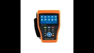 UNBOXING IP CAMERA TESTER BMI-IP