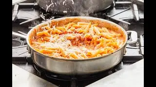 Authentic Homemade Vodka Sauce