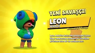 Efsanevi Karakter LEON 7. Seviye🔥14.000 Kupa🏆Brawl Stars❤️‍🔥
