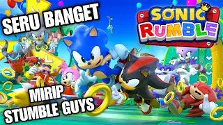 Seru banget! Game Sonic Rumble mirip Stumble Guys cuy! (Android/iOS)
