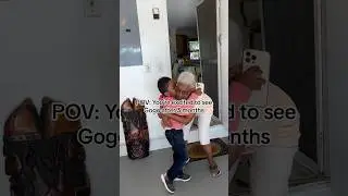 Christmas holiday visit to Gogo’s house in Florida #kagogo #grandmashouse