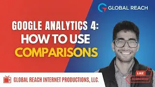 How to use Comparisons in Google Analytics 4 | Step-by-Step Tutorial