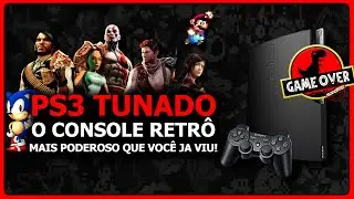 PS3 Tunado: O Console retrô mais poderoso que você já viu!