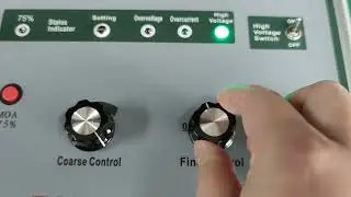 how to use the dc hipot tester to do the test