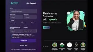 Intron Speech Data Vault App Quick Start Tutorial