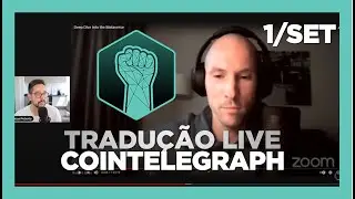 METAHERO | Live do Rob com Cointelegraph 1/set (português)