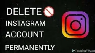 How to delete Instagram account permanently