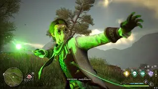 How Everyone Reacted To Avada Kedavra - Hogwarts Legacy
