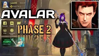 (Phase 2) AVALAR : Tag Team ARPG