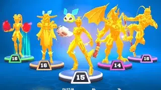 Powerful Golden Deck Gameplay 🔥 Frag V4 (iOS, Android)