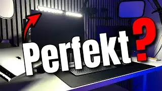 Perfekte Schreibtischlampe oder nur teures Schnickschnack? Review zur BenQ ScreenBar Halo