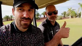 BEAT THE TOUR PRO COURSE VLOG | IS ANGRY AL MAKING A COMEBACK?