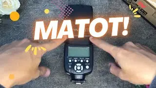Mati Lagi Sob!!! Jadi Ini Kekurangan Flash Yongnuo YN560 IV.. Hmm..