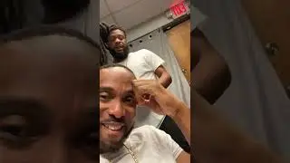 Cousin Frank and Cho gambling at Chase office