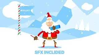 Videohive Christmas Logo Opener 8 rat 25269449 Free Download