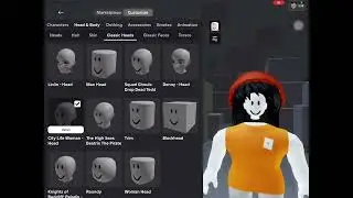 How to get headless lookalike in ROBLOX for free! (Actually 0 robux!)