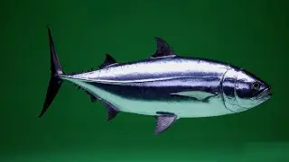 Tuna – Free Green Screen VFX Loop Animation